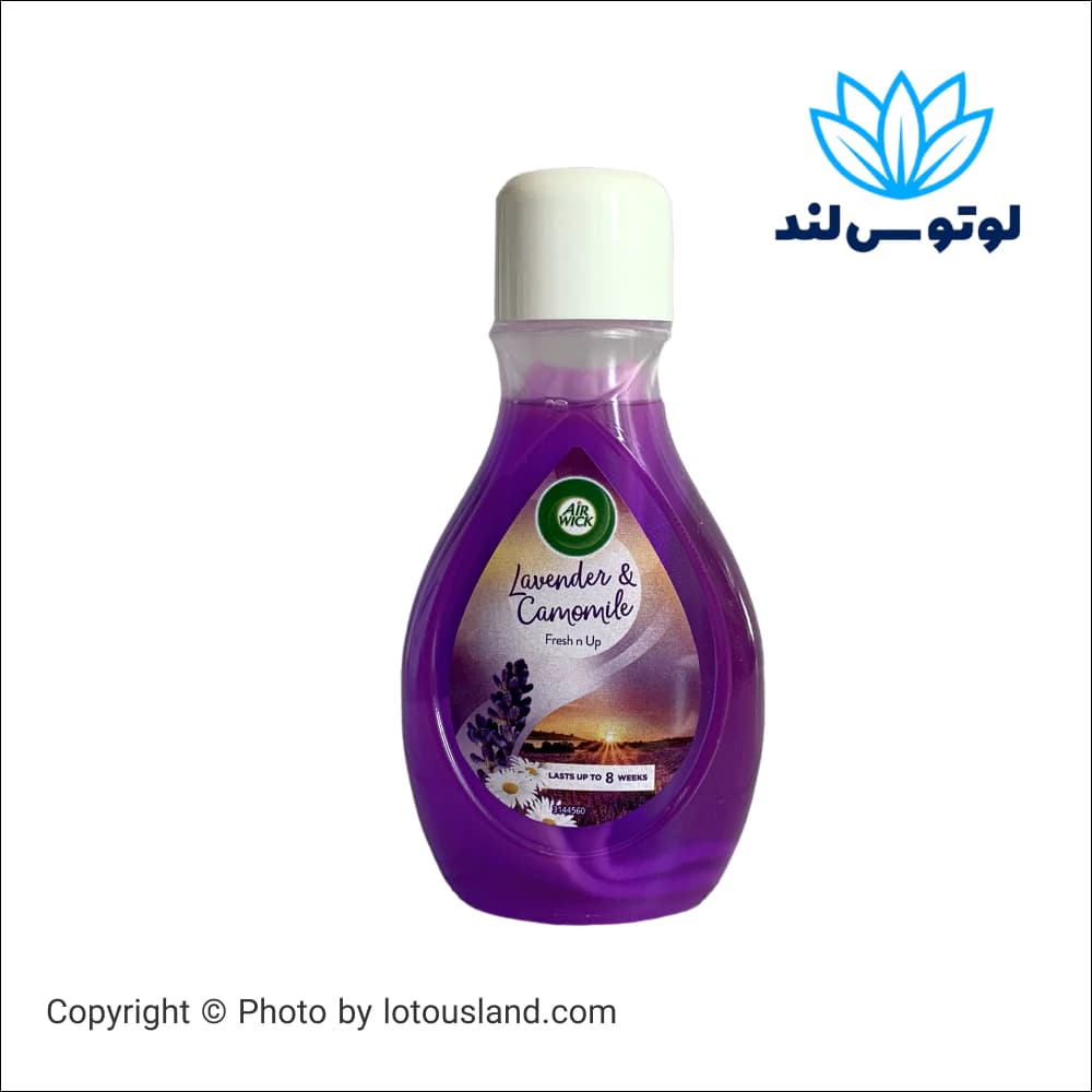 خوشبو کننده هوا فیتیله ای ایرویک رایحه بابونه و لوندر حجم 375 میل — تصویر ۲