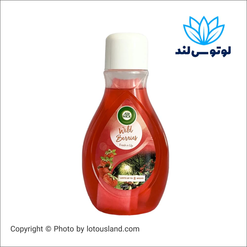 خوشبو کننده هوا فیتیله ای ایرویک رایحه توت های وحشی حجم 375 میل