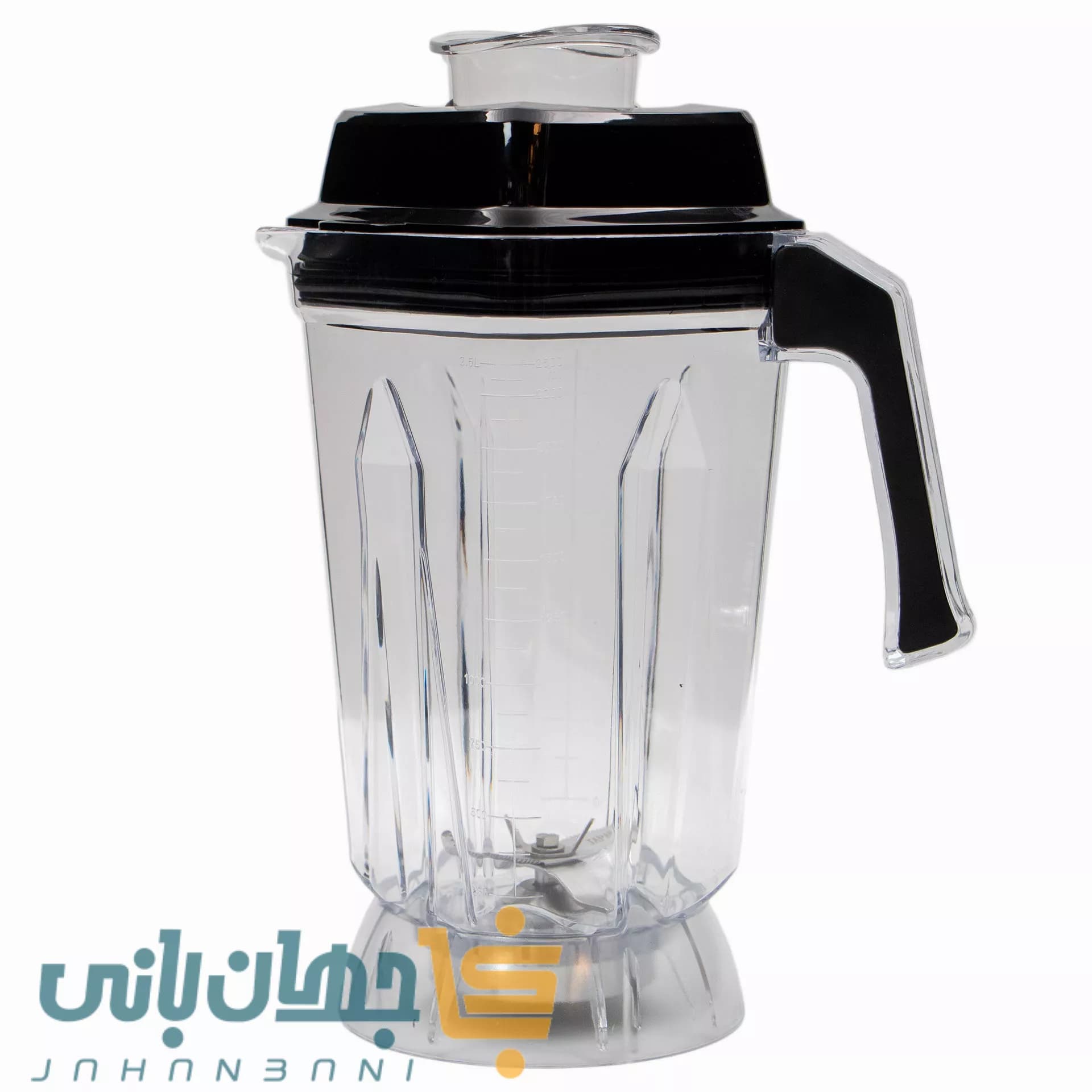 پارچ یدکی بلندر 2.5 لیتری مات