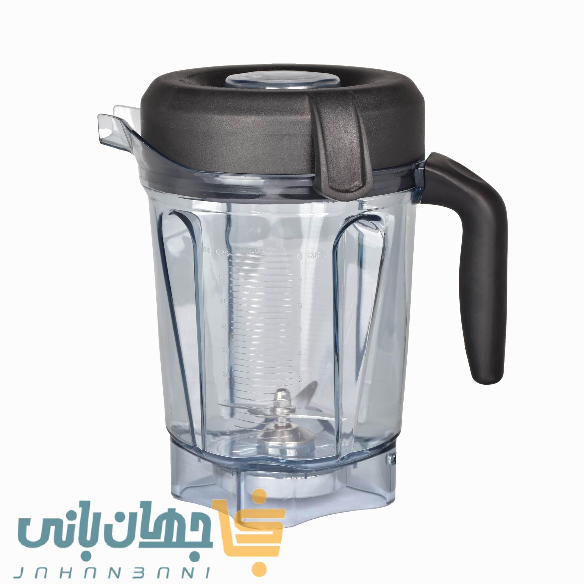 پارچ یدکی بلندر 2 لیتری طرح همیلتون