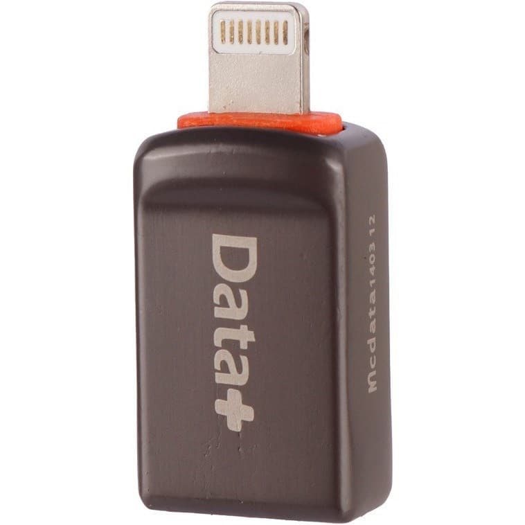 تبدیل OTG Lightning USB 3.0 برند Data+ مدل Mcdata — تصویر ۳
