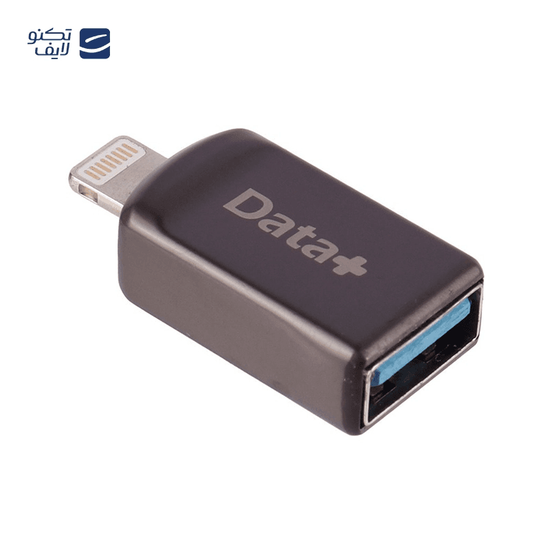 تبدیل OTG Lightning USB 3.0 برند Data+ مدل Mcdata