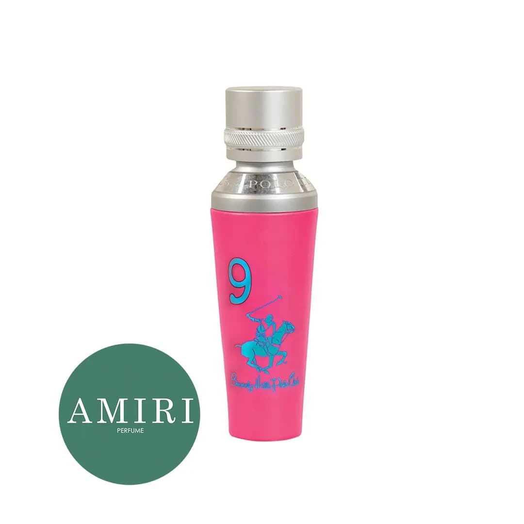 عطر ادکلن بورلی هیلز پولو کلاب زنانه شماره 9 | 9 Beverly Hills Polo Club — تصویر ۲
