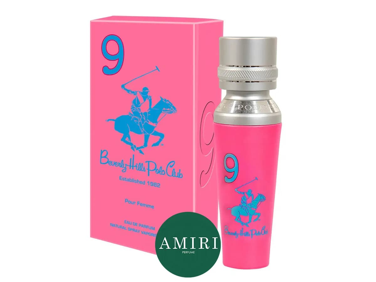 عطر ادکلن بورلی هیلز پولو کلاب زنانه شماره 9 | 9 Beverly Hills Polo Club — تصویر ۳