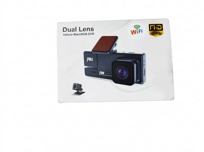 دوربین ضبط وقایع خودرو دو لنز (Dual Lens) | ثبت حوادث و امنیت هوشمند خودرو