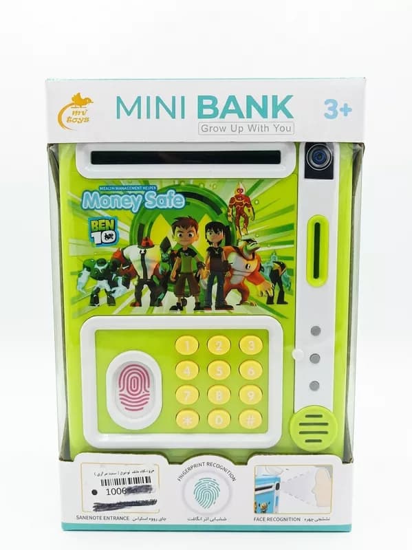 گاوصندوق اسباب‌بازی دیجیتالی طرح بن تن (Ben 10)