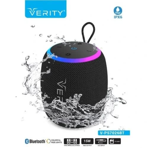 اسپیکر بلوتوث وریتی VERITY PS7026