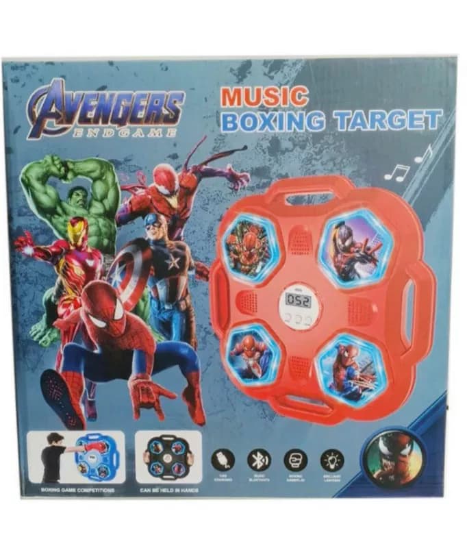 اسباببازی بوکس موزیکال طرح اونجرز (Avengers)