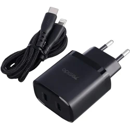 شارژر دیواری یسیدو YESIDO YC54 — تصویر ۲