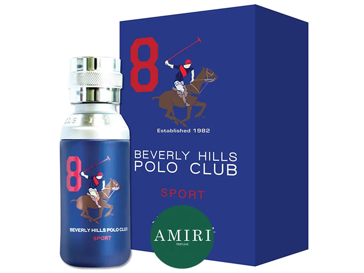 عطر و ادکلن ورلی هیلز پولو کلاب شماره8 | 8 Beverly Hills Polo Club — تصویر ۳