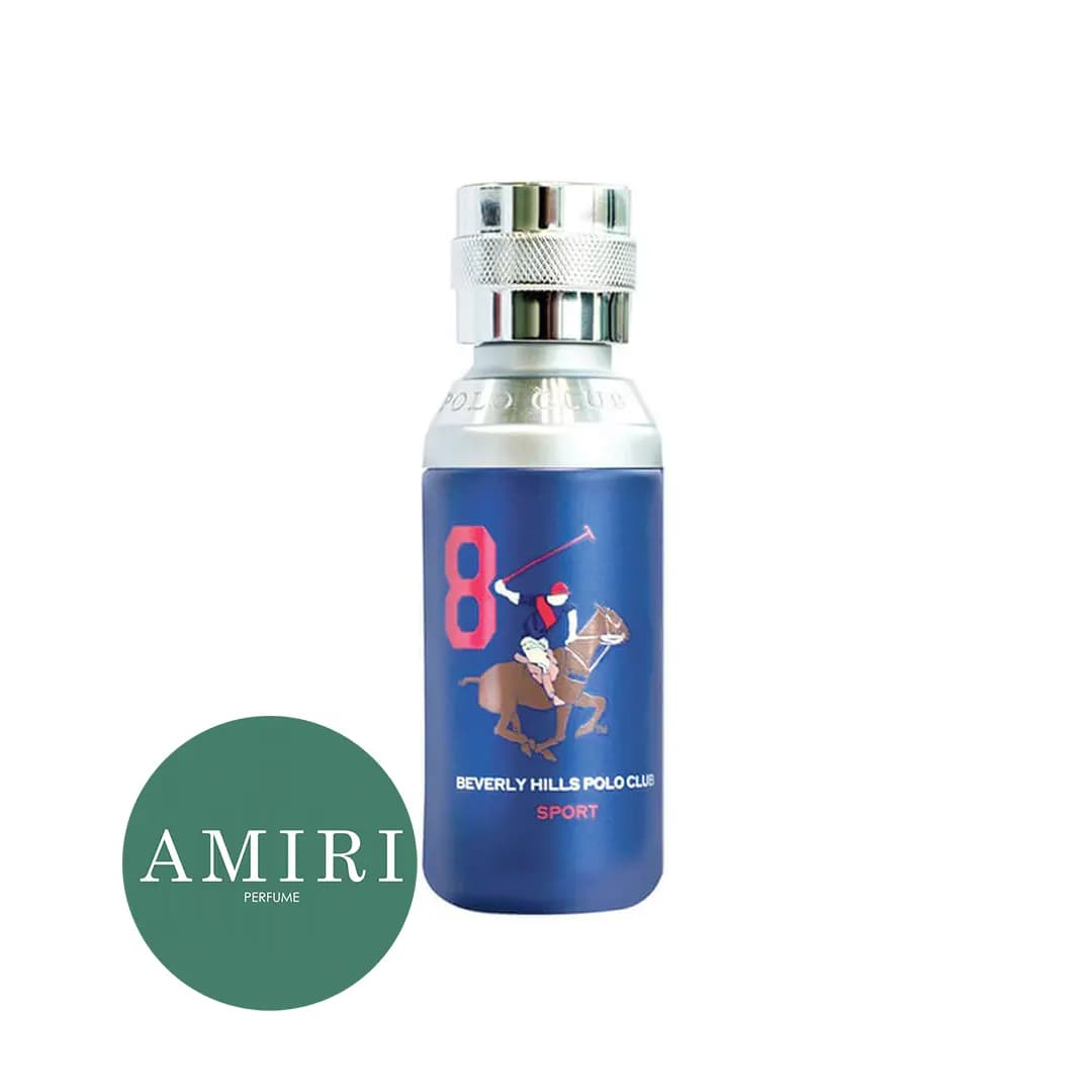 عطر و ادکلن ورلی هیلز پولو کلاب شماره8 | 8 Beverly Hills Polo Club — تصویر ۲