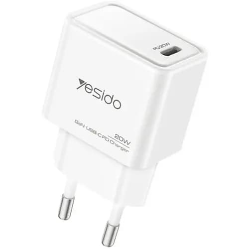 شارژر دیواری یسیدو YESIDO GAN YC60