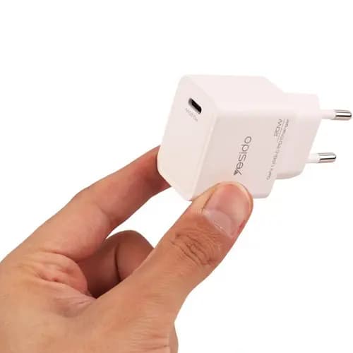 شارژر دیواری یسیدو YESIDO GAN YC60 — تصویر ۲