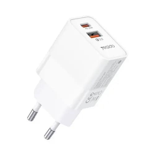 شارژر دیواری 2 پورت 20 وات یسیدو YESIDO YC32