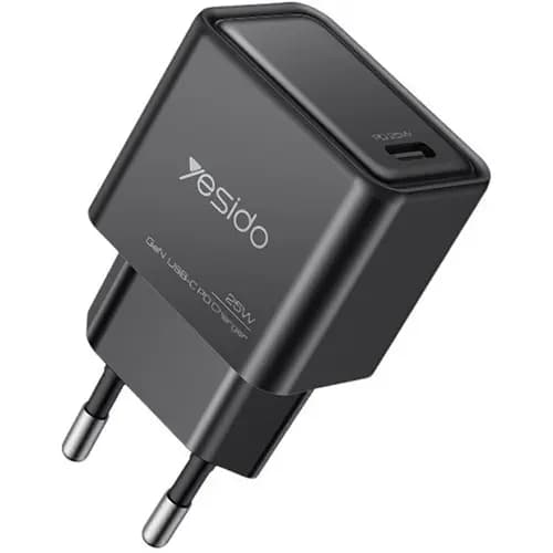 شارژر دیواری یسیدو 25 وات YESIDO YC62