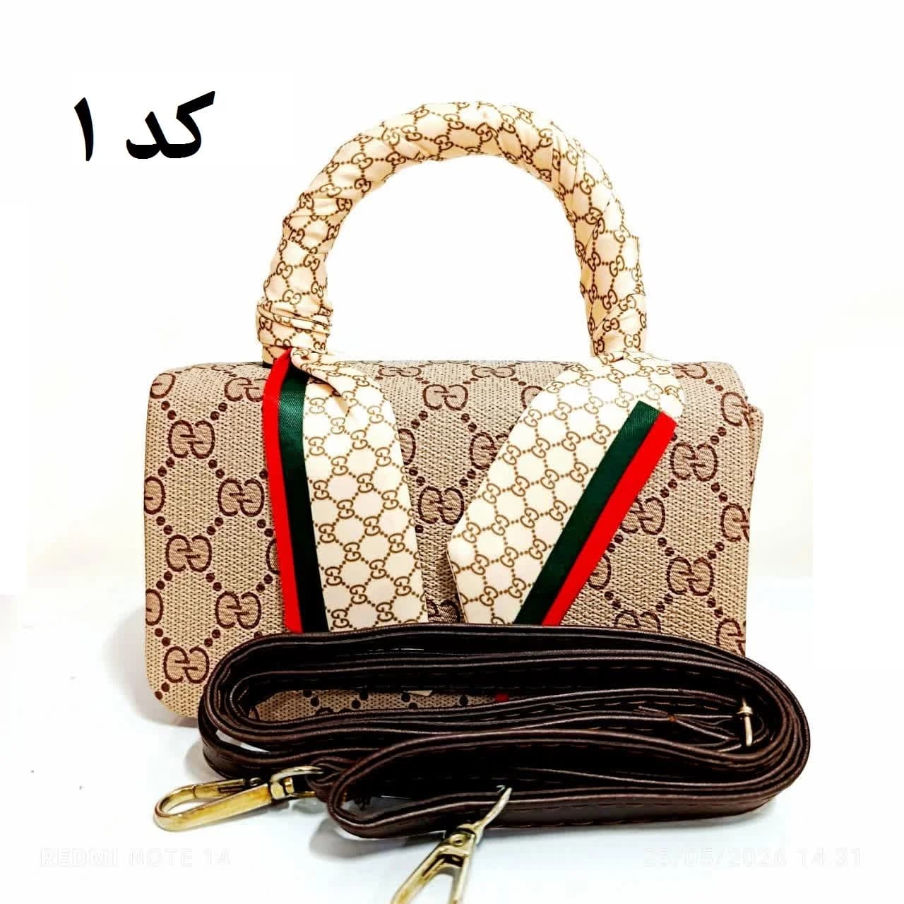 کیف مینی رودوشی پاسپورتی — تصویر ۲