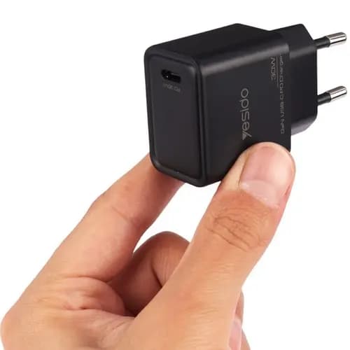 شارژر دیواری PD و GAN یسیدو YESIDO YC63 — تصویر ۲