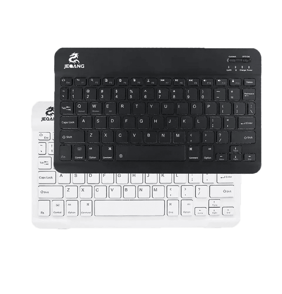 کیبورد بی سیم شارژی JEQANG مدل JB-330 — تصویر ۲
