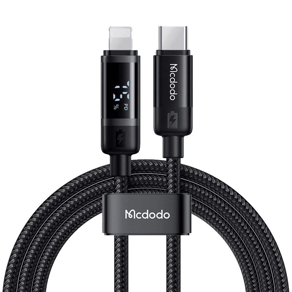 کابل شارژ ۱.۲ متری Type-C به Lightning برند Mcdodo مدل CA-521 36w
