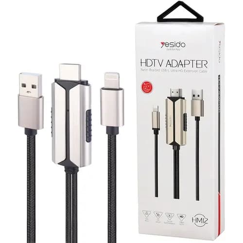 کابل HDMI به Lightning یسیدو YESIDO HM12 — تصویر ۴