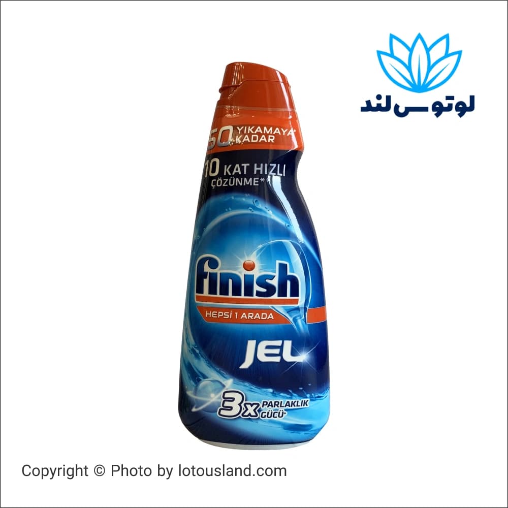 ژل ماشین ظرفشویی فینیش مدل 3X حجم 1000 میل با رایحه کلاسیک