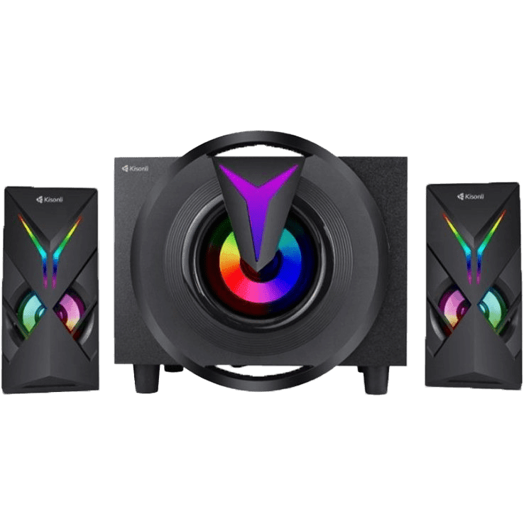 اسپیکر سه تیکه Kisonli مدل TM-1000U — تصویر ۳