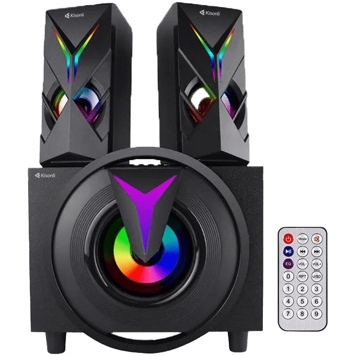 اسپیکر سه تیکه Kisonli مدل TM-1000U