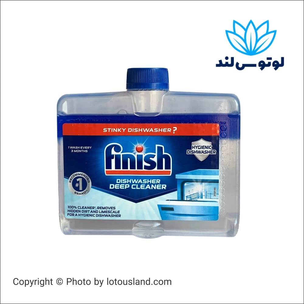جرمگیر ماشین ظرفشویی فینیش کتابی با رایحه کلاسیک 250 میل — تصویر ۲
