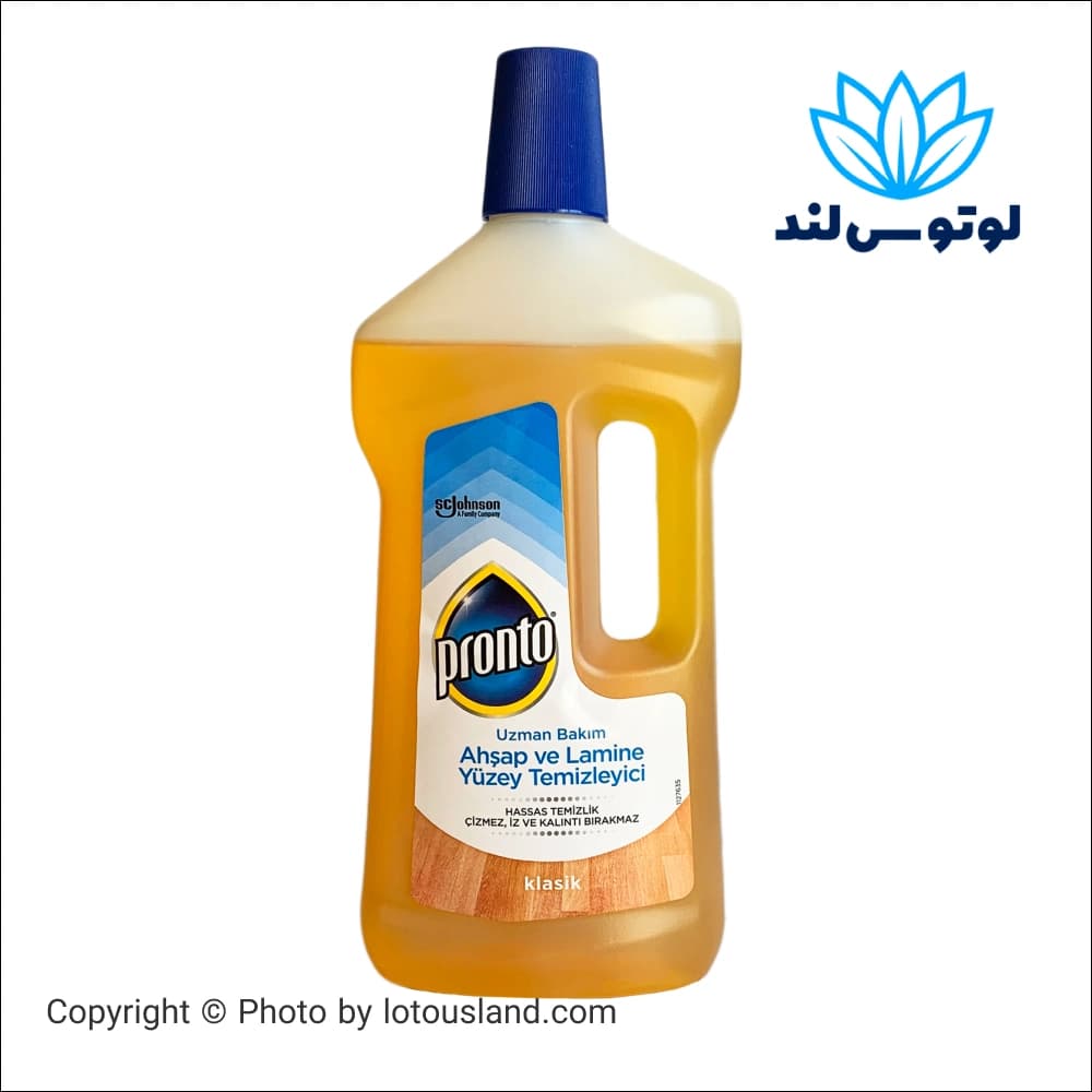 مایع پارکت شوی پورنتو مدل Klasik حجم 750 میل