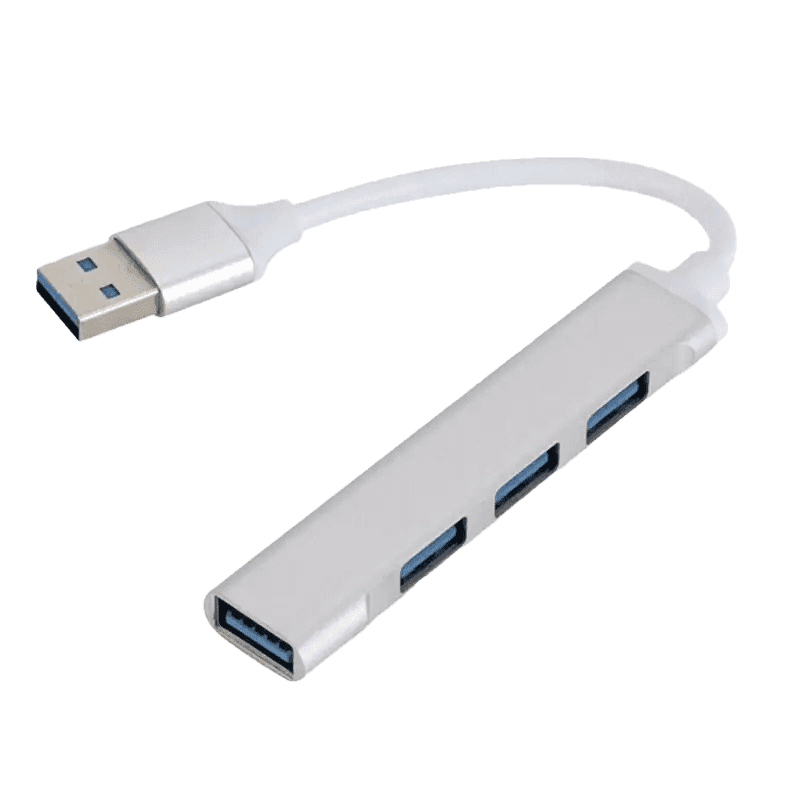 هاب USB 3.0 چهار پورت فلزی