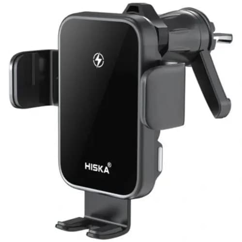 هولدر موبایل با شارژر وایرلس هیسکا HISKA HK2355