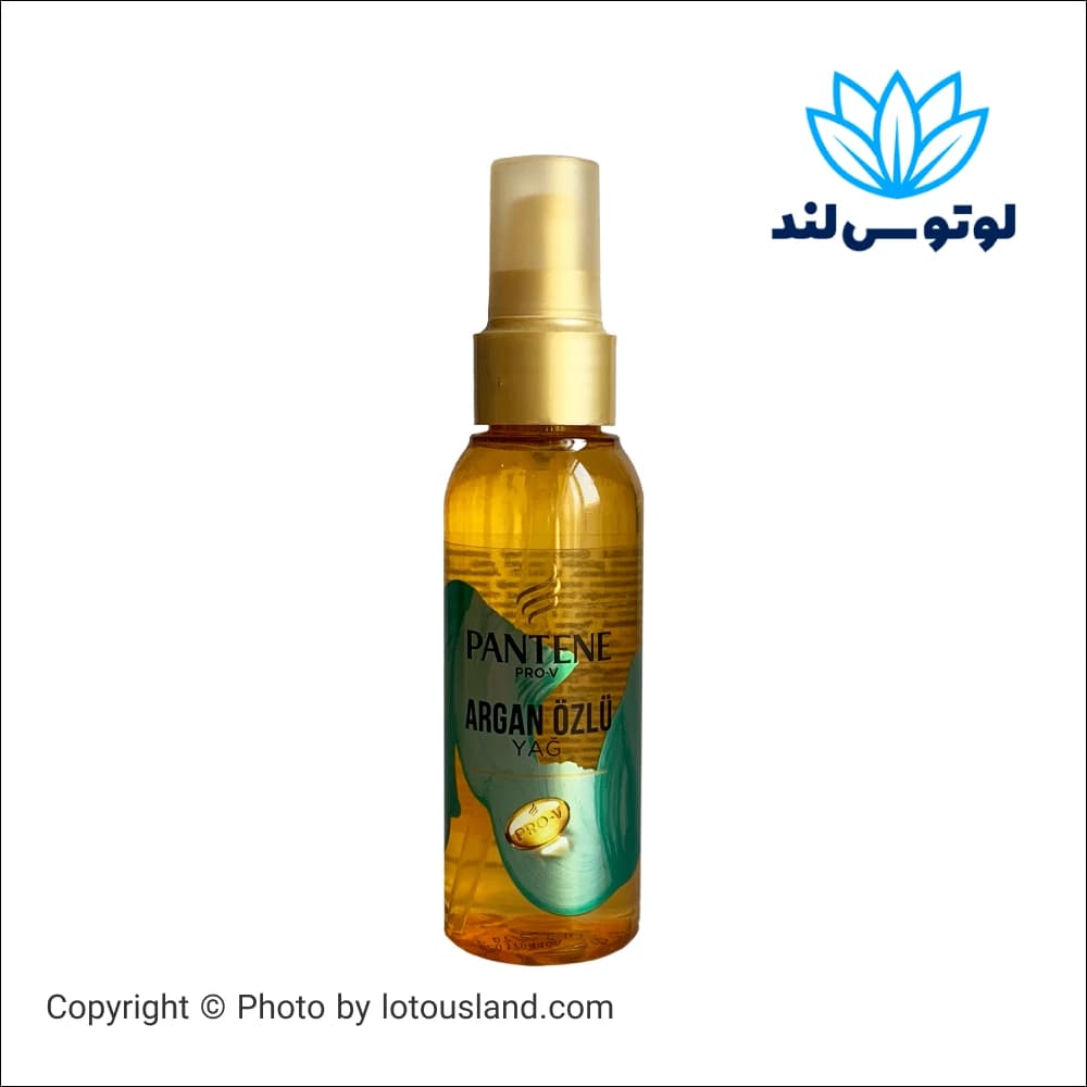 روغن آرگان پنتن ترمیم کننده انواع مو ضد وز و موخوره
