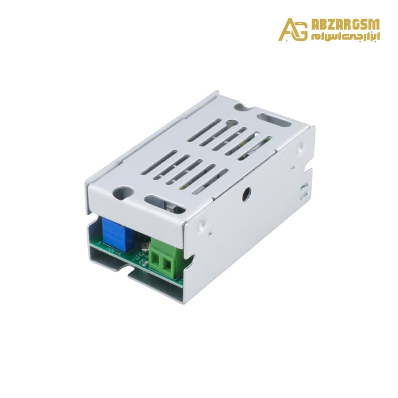 ماژول مبدل DC-DC افزاینده 200 وات با خروجی قابل تنظیم