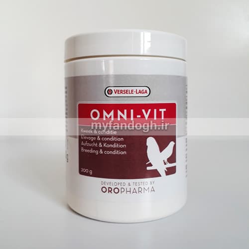 مولتی ویتامین پودری امنی ویت ورسلاگا Versele-laga Omni-Vit — تصویر ۳