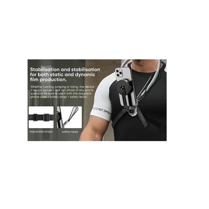 نگهدارنده گوشی موبایل گردنی جی ماری مدل Jmary MG-02 Neck Holder — تصویر ۹