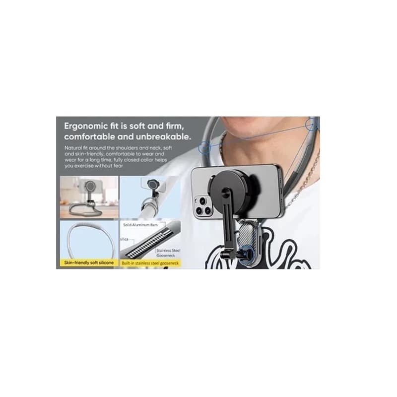 نگهدارنده گوشی موبایل گردنی جی ماری مدل Jmary MG-02 Neck Holder — تصویر ۱۰