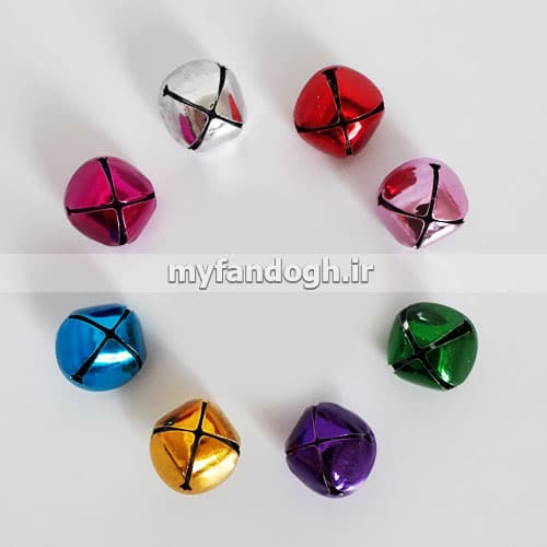 مهره بازی و آویز گردن زنگوله ای کوچک کد 2