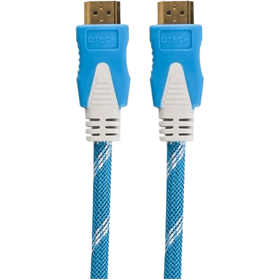 کابل 3 متری HDMI برند Dtech — تصویر ۲