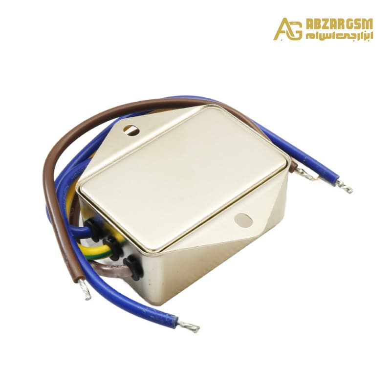 ماژول فیلتر EMI فلزی مدل CW1B-03A-L — تصویر ۴
