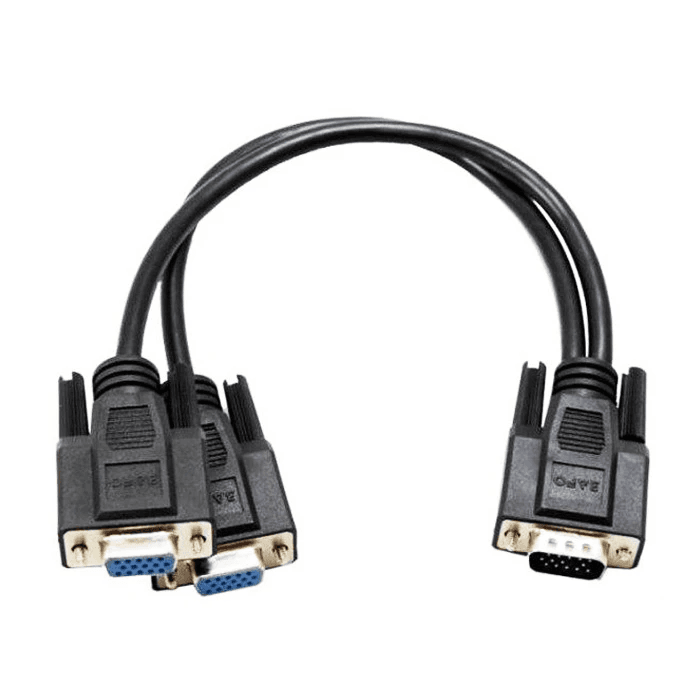 کابل تبدیل 1 به 2 VGA برند D-net