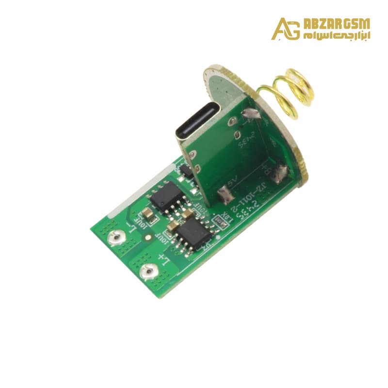 ماژول درایور چراغ قوه 10 وات USB Type-C طرح Side مدل JZ-1011