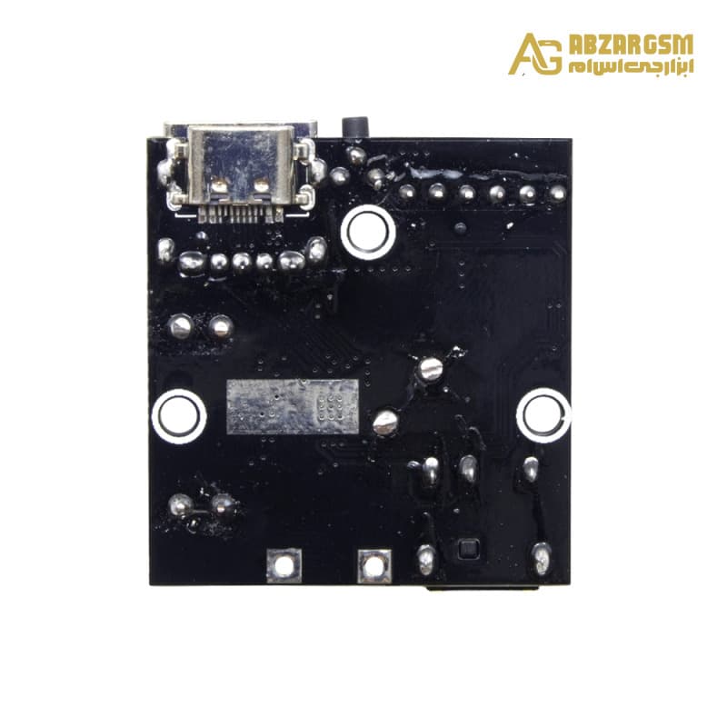 ماژول فست شارژ 65 وات فول پروتکل PD / QC / SCP دارای نمایشگر با ورودی 6 تا 35 ولت و خروجی Type-C/USB مدل LX-FC528 — تصویر ۴