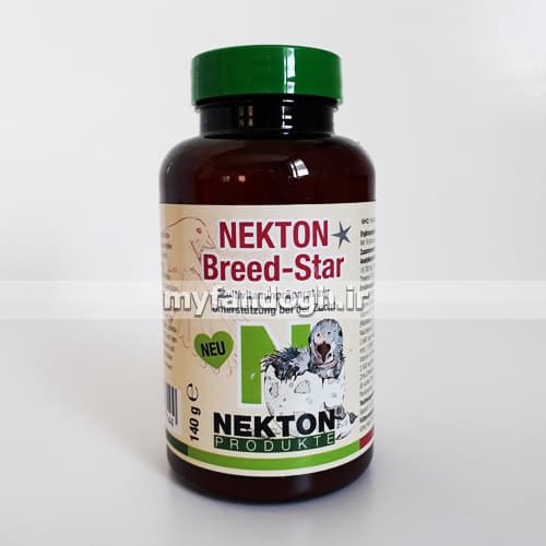 مکمل مخصوص پرورش پرندگان برید استار نکتون NEKTON Breed-Star
