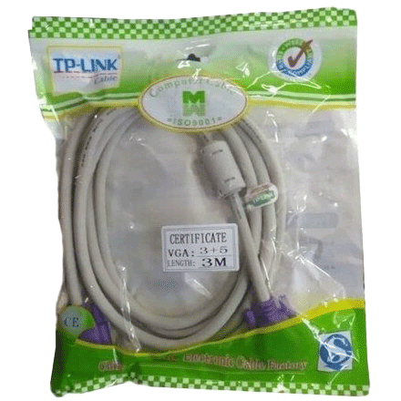 کابل 3 متری VGA مدل TP-Link — تصویر ۳