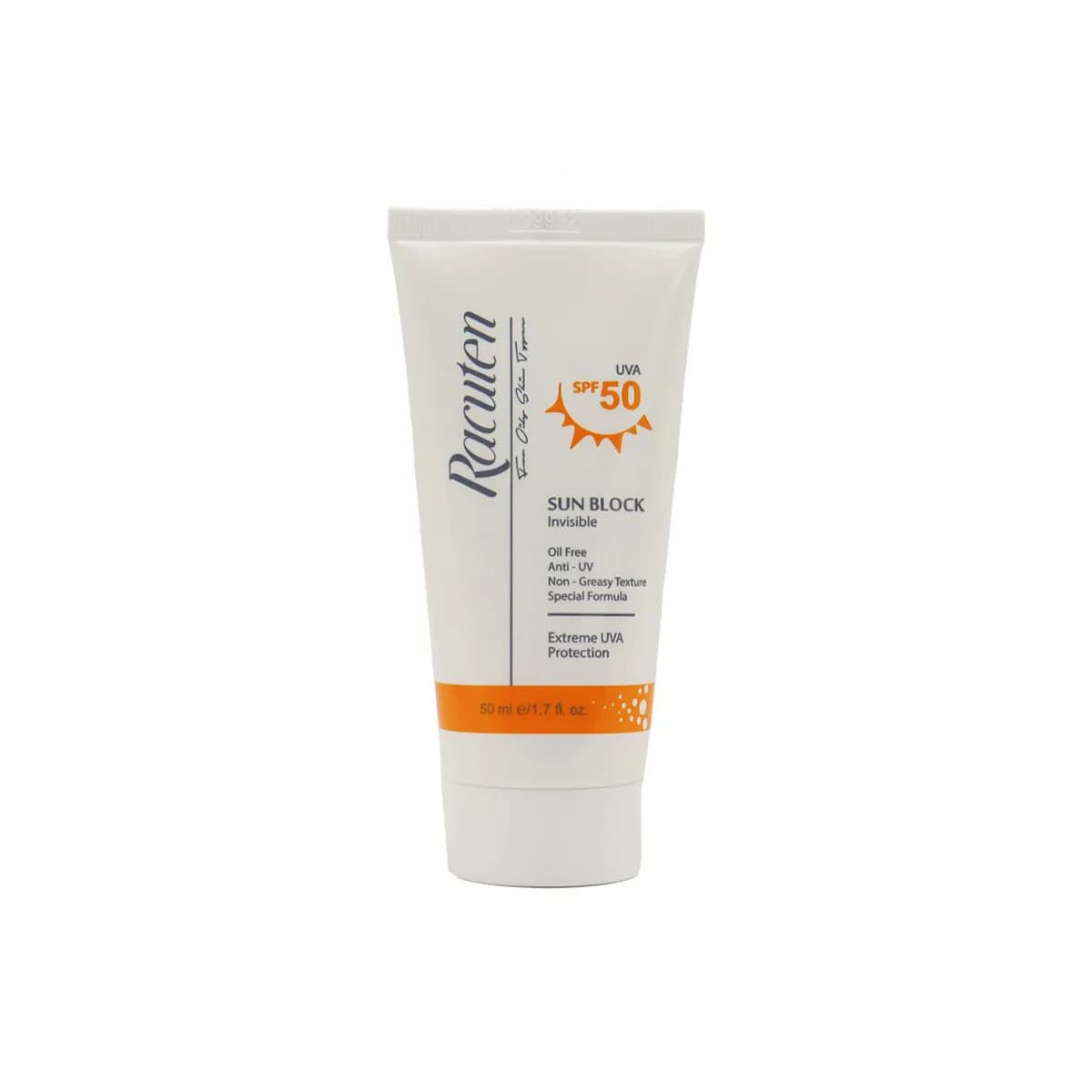 کرم ضد آفتاب بی رنگ پوست چرب و مختلط راکوتن SPF50 — تصویر ۳