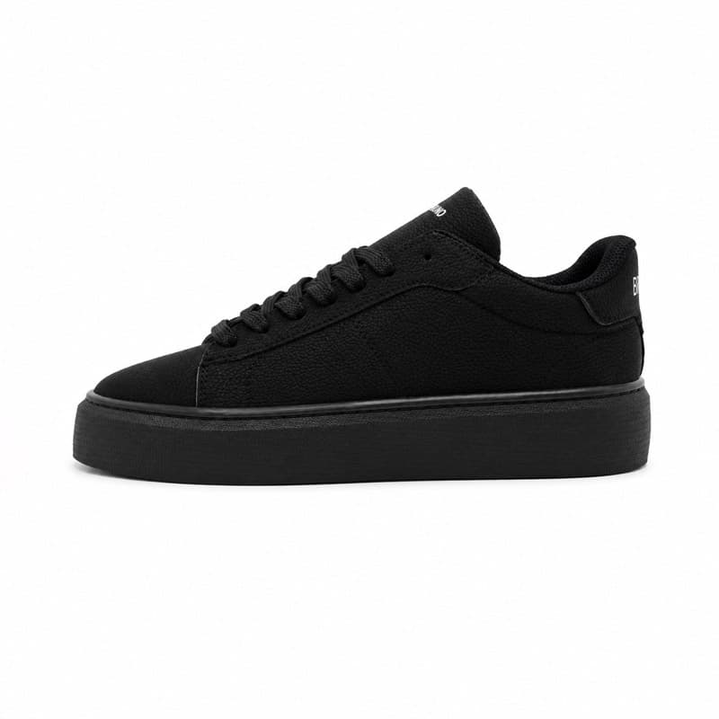 کفش راحتی مردانه مدل برشکا bershka رنگ مشکی کد EF315 — تصویر ۲