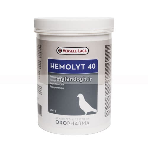 مکمل ریکاوری همولیت 40 ورسلاگا Versele-laga Hemolyt 40 — تصویر ۲