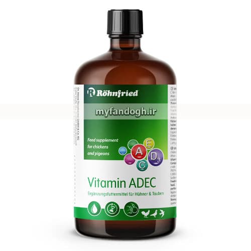 مکمل تقویت نطفه آ د3 ای ویتامین ث رانفرید Roehnfried Vitamin ADEC — تصویر ۲