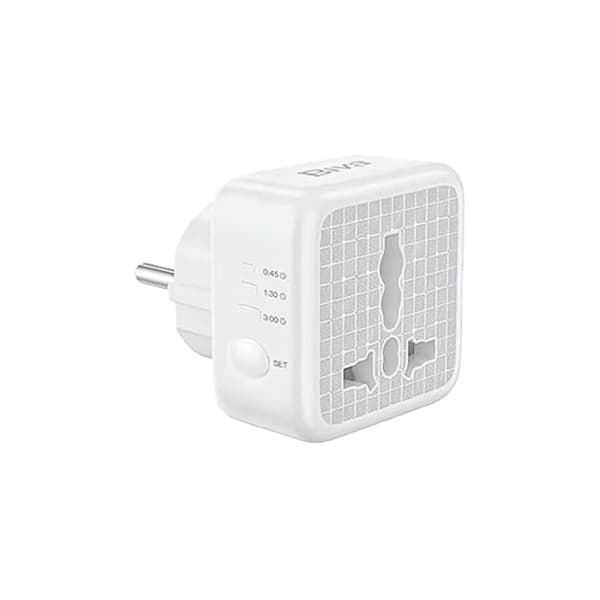 تبدیل برق 3 به 2 تایمردار Biva مدل PS-03 — تصویر ۳