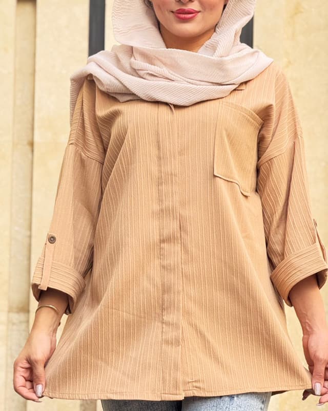 شومیز میخک 7018 — تصویر ۴